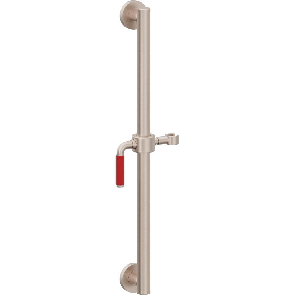 California Faucets 24" Grab Bar with Slide