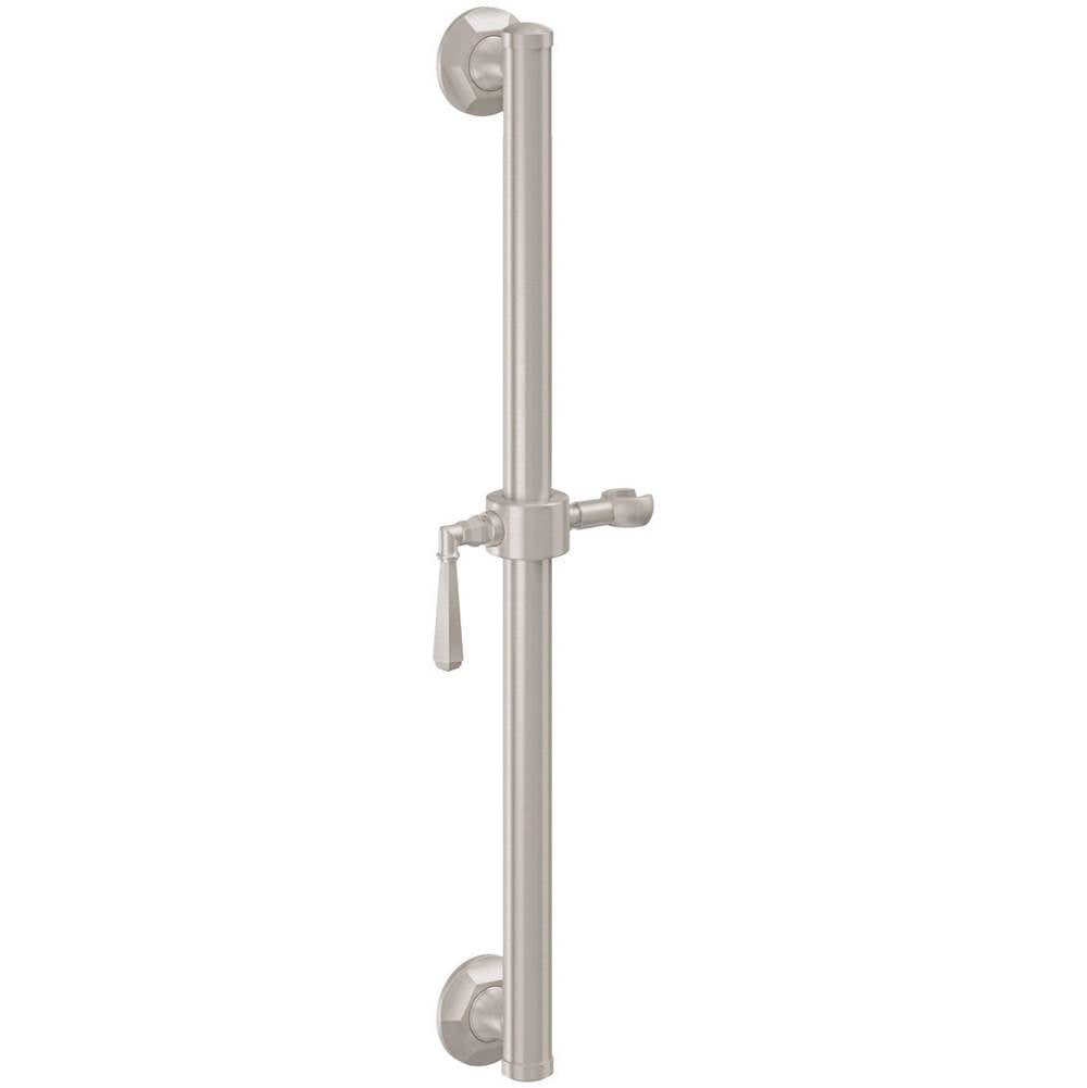 California Faucets 24" Grab Bar with Slide
