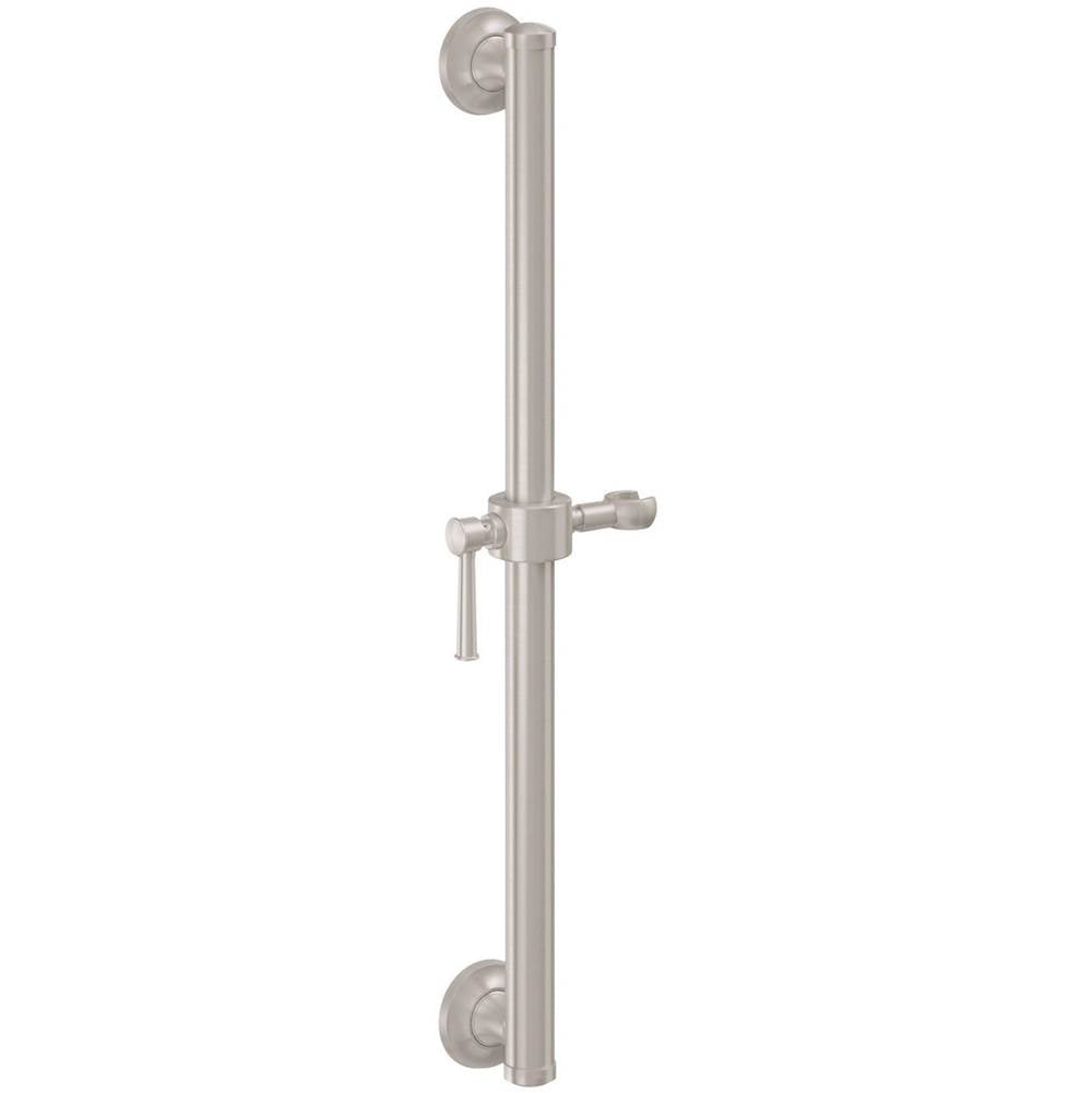 California Faucets 24" Grab Bar with Slide