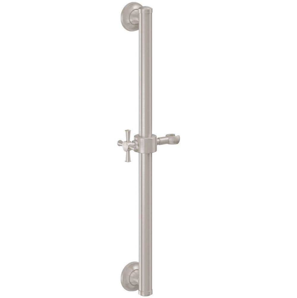 California Faucets 24" Grab Bar with Slide