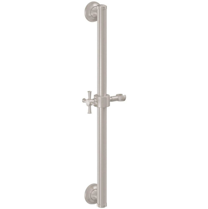 California Faucets 24" Grab Bar with Slide