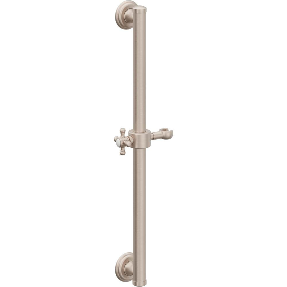 California Faucets 24" Grab Bar with Slide