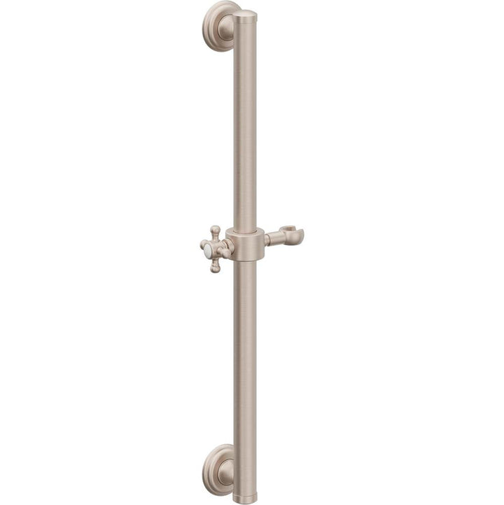 California Faucets 24" Grab Bar with Slide