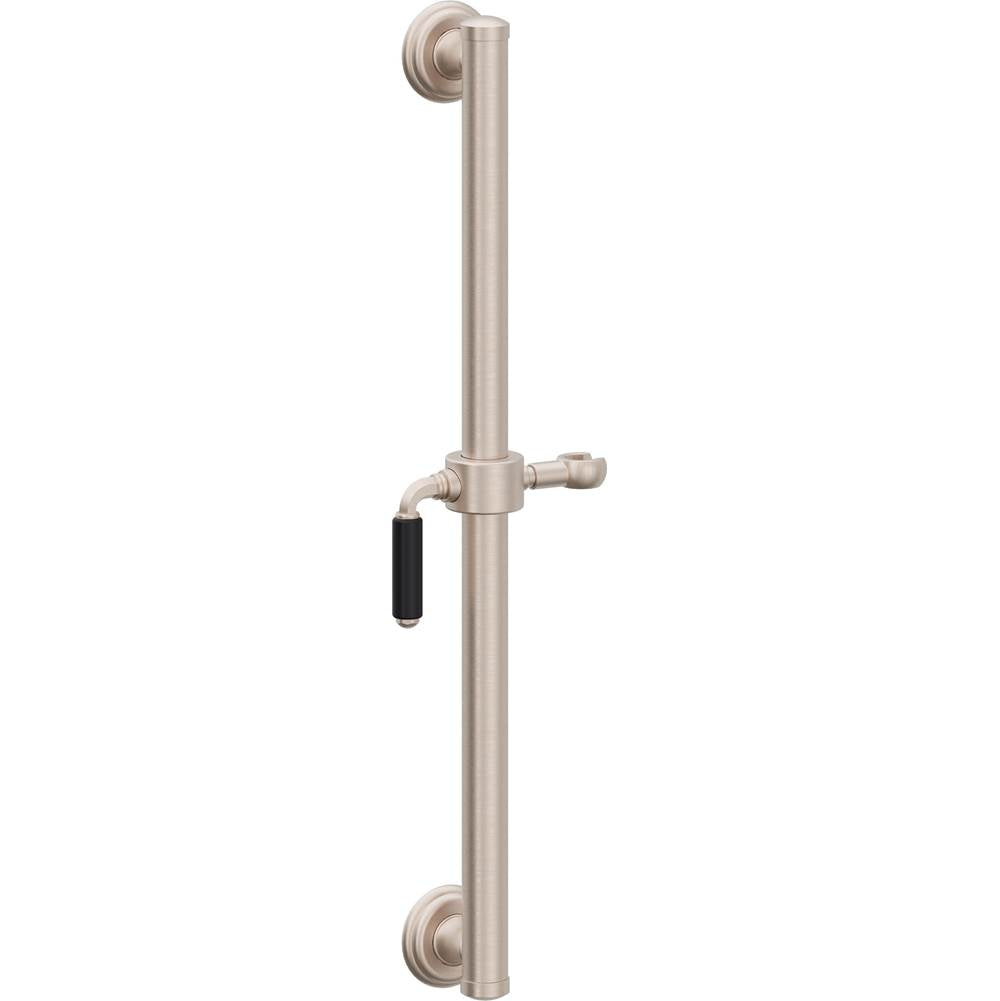 California Faucets 24" Grab Bar with Slide