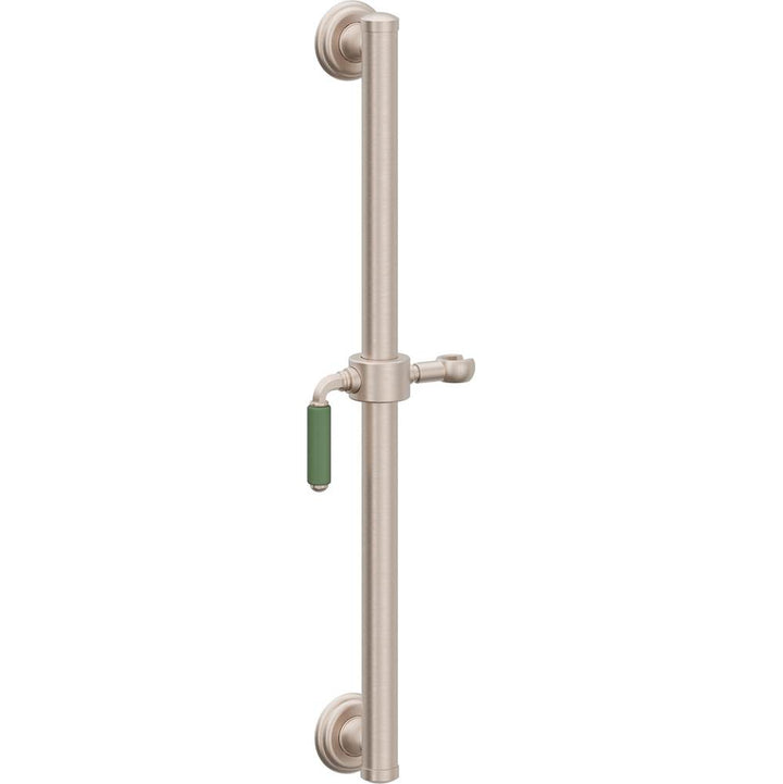 California Faucets 24" Grab Bar with Slide