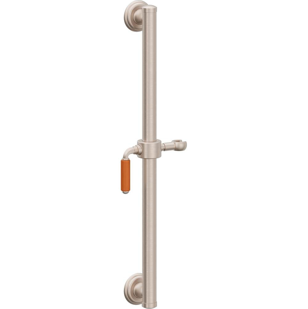 California Faucets 24" Grab Bar with Slide