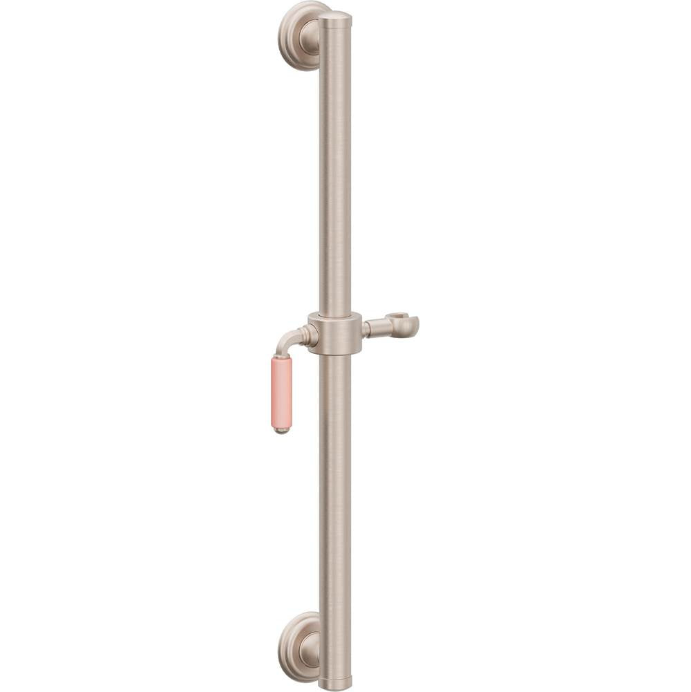 California Faucets 24" Grab Bar with Slide