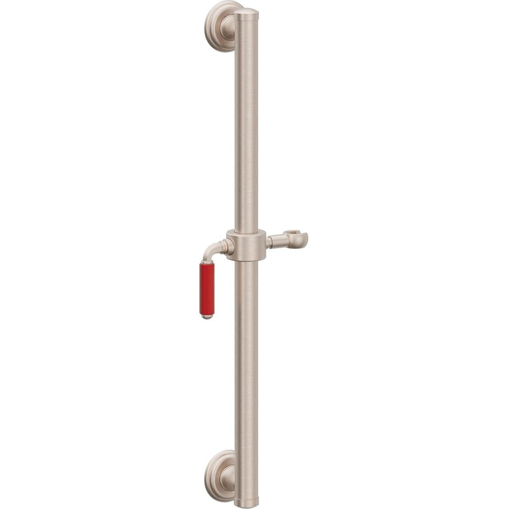 California Faucets 24" Grab Bar with Slide