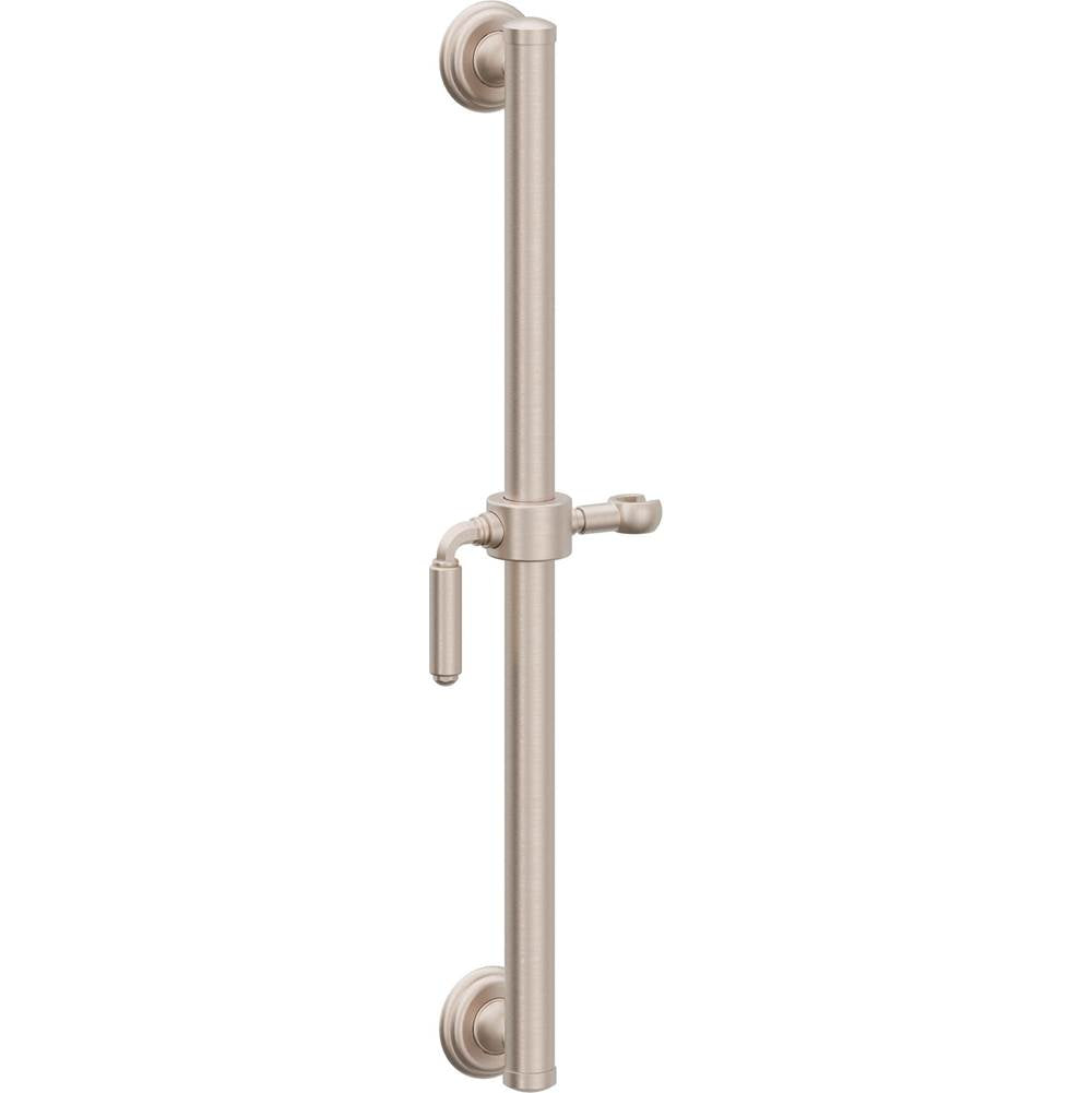 California Faucets 24" Grab Bar with Slide