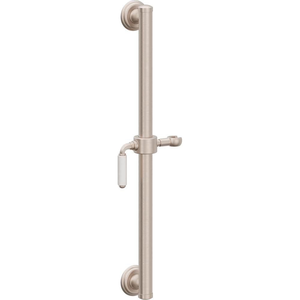 California Faucets 24" Grab Bar with Slide