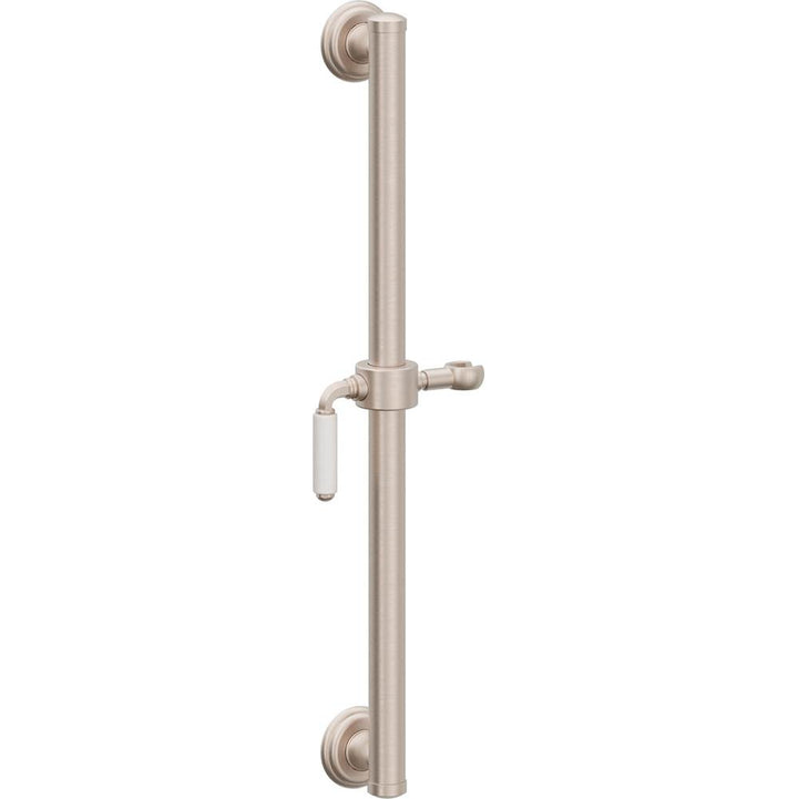 California Faucets 24" Grab Bar with Slide