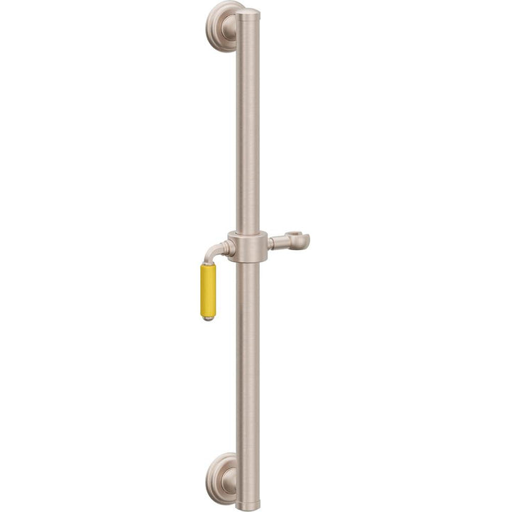 California Faucets 24" Grab Bar with Slide