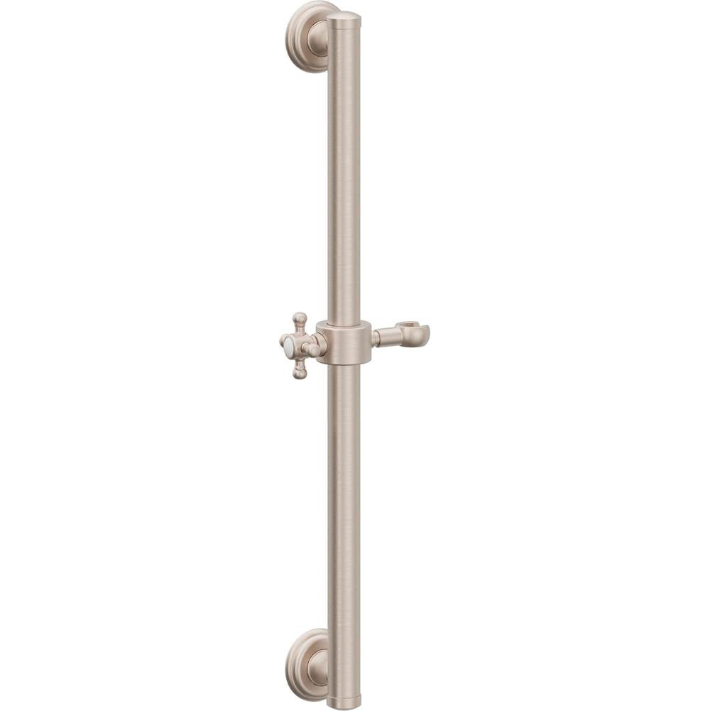 California Faucets 24" Grab Bar with Slide