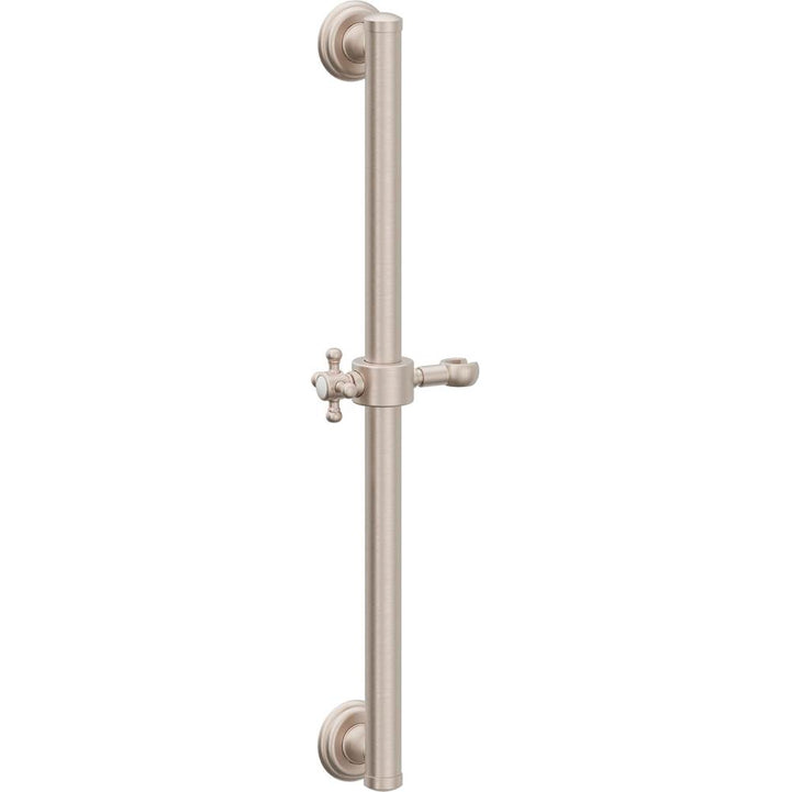 California Faucets 24" Grab Bar with Slide