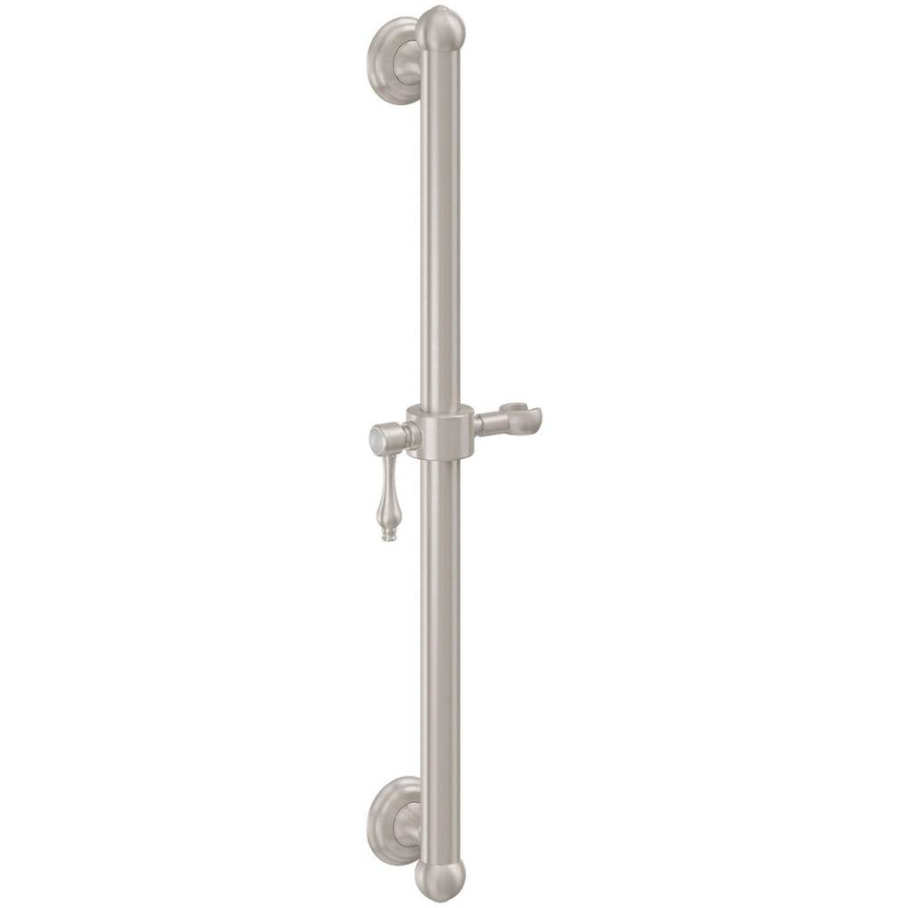 California Faucets 24" Grab Bar with Slide