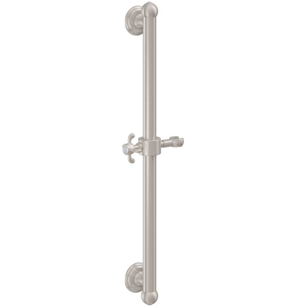 California Faucets 24" Grab Bar with Slide