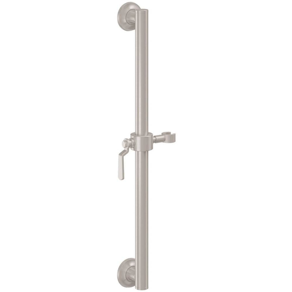 California Faucets 24" Grab Bar with Slide