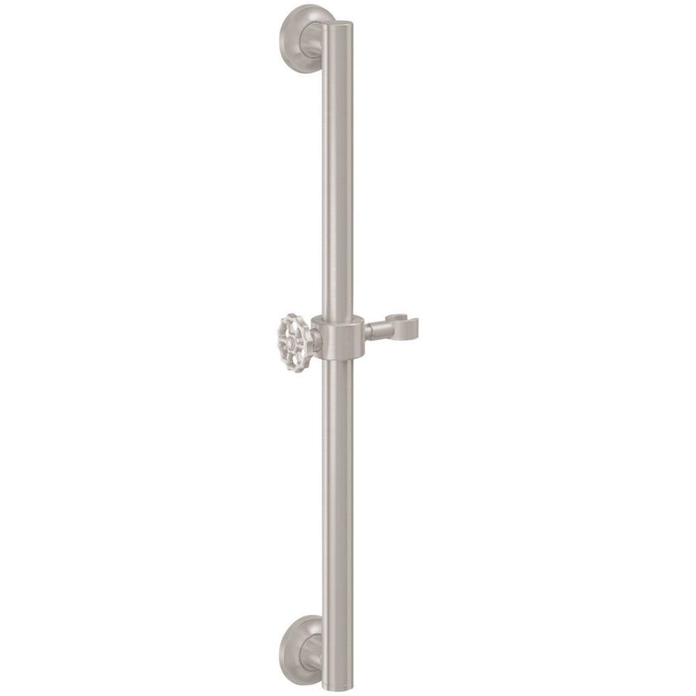 California Faucets 24" Grab Bar with Slide