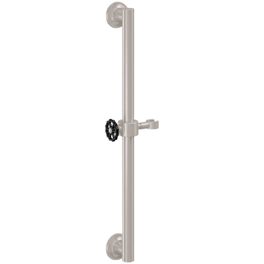 California Faucets 24" Grab Bar with Slide