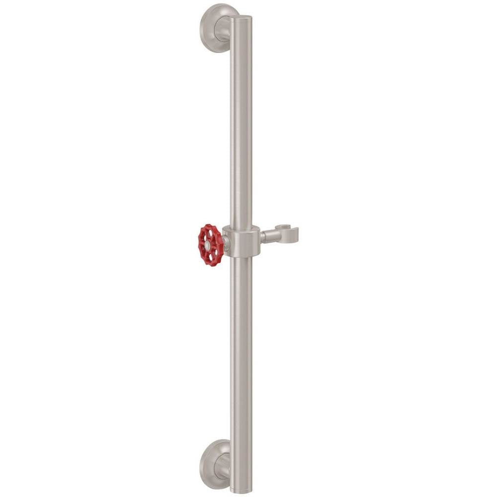 California Faucets 24" Grab Bar with Slide