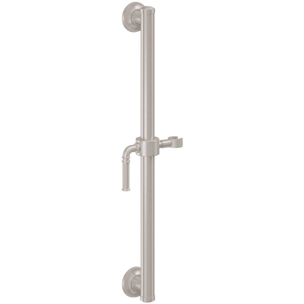 California Faucets 24" Grab Bar with Slide