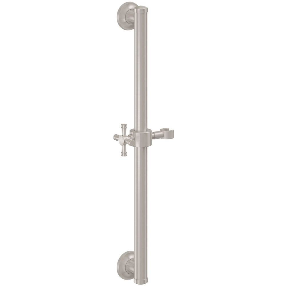 California Faucets 24" Grab Bar with Slide