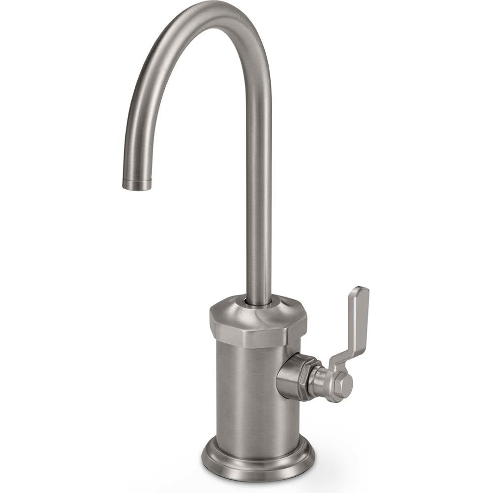 California Faucets Descanso Works Single Handle Combo Hot & Cold Water Dispenser