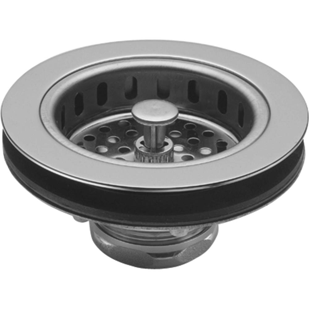 California Faucets Heavy Duty Post Type Basket Strainer