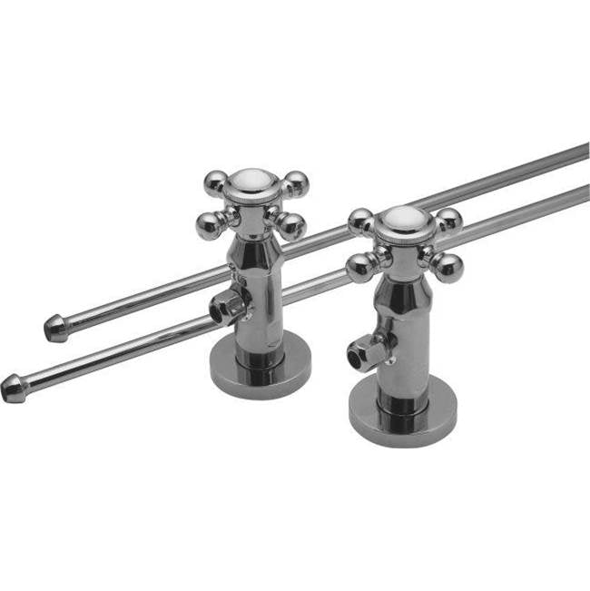 California Faucets Deluxe Angle Stop Kit for Pedestals