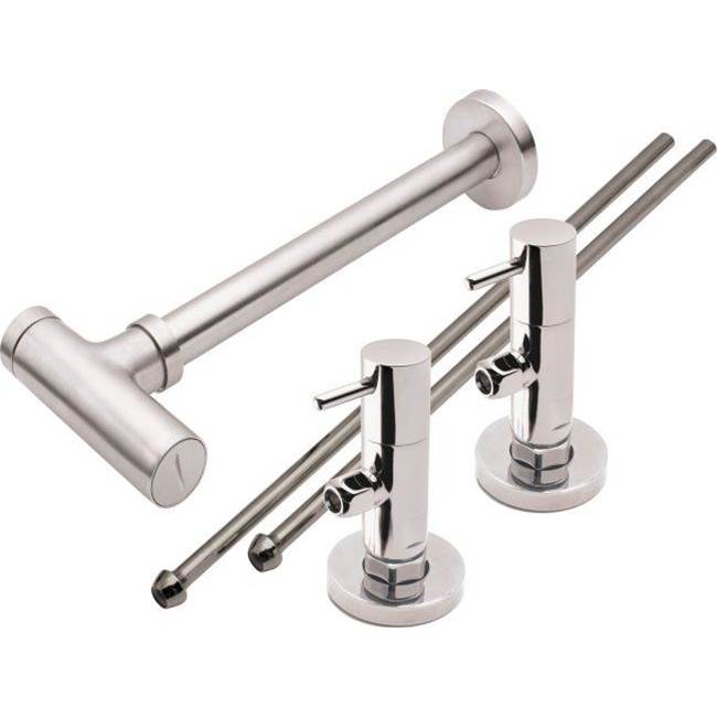 California Faucets Deluxe Angle Stop Kit for Pedestals