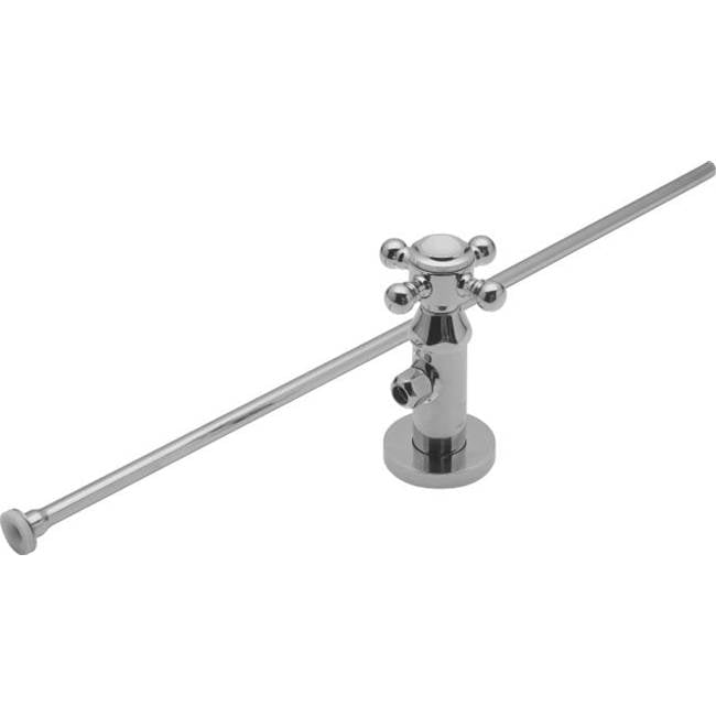 California Faucets Deluxe Angle Stop Kit for Toilets