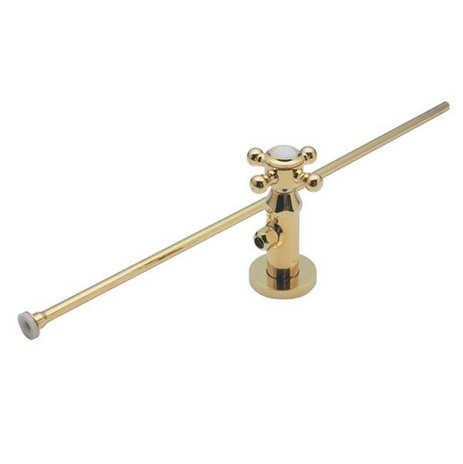 California Faucets Deluxe Angle Stop Kit for Toilets
