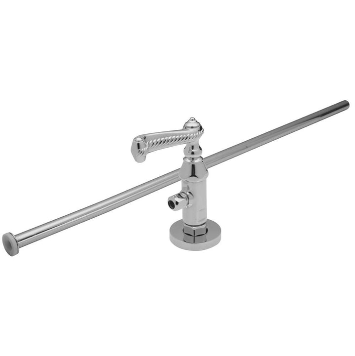 California Faucets Deluxe Angle Stop Kit for Toilets