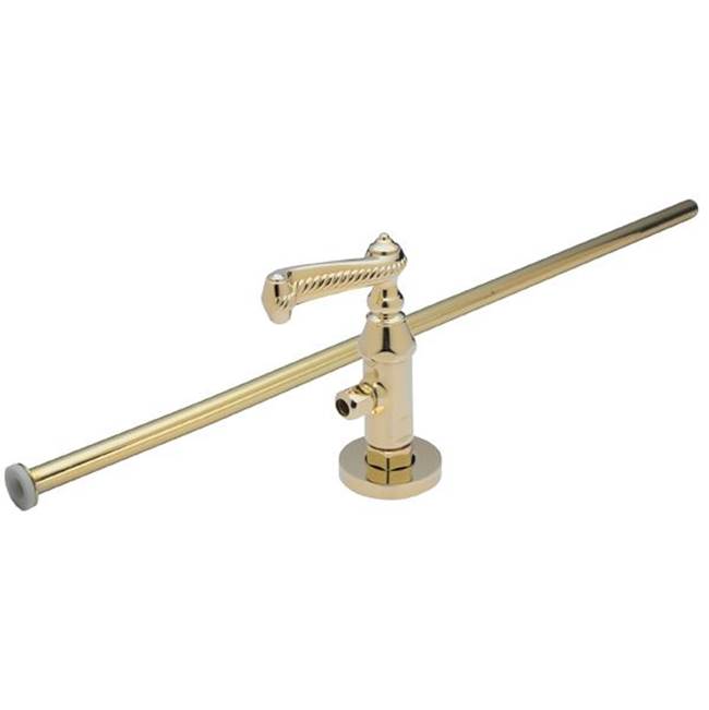 California Faucets Deluxe Angle Stop Kit for Toilets
