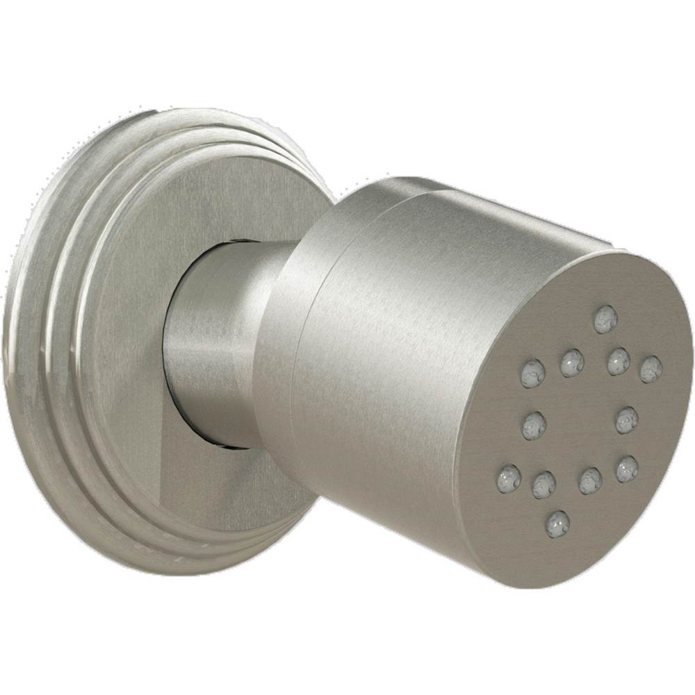 California Faucets Traditional Self-Cleaning Jet Body Spray - Lined Base