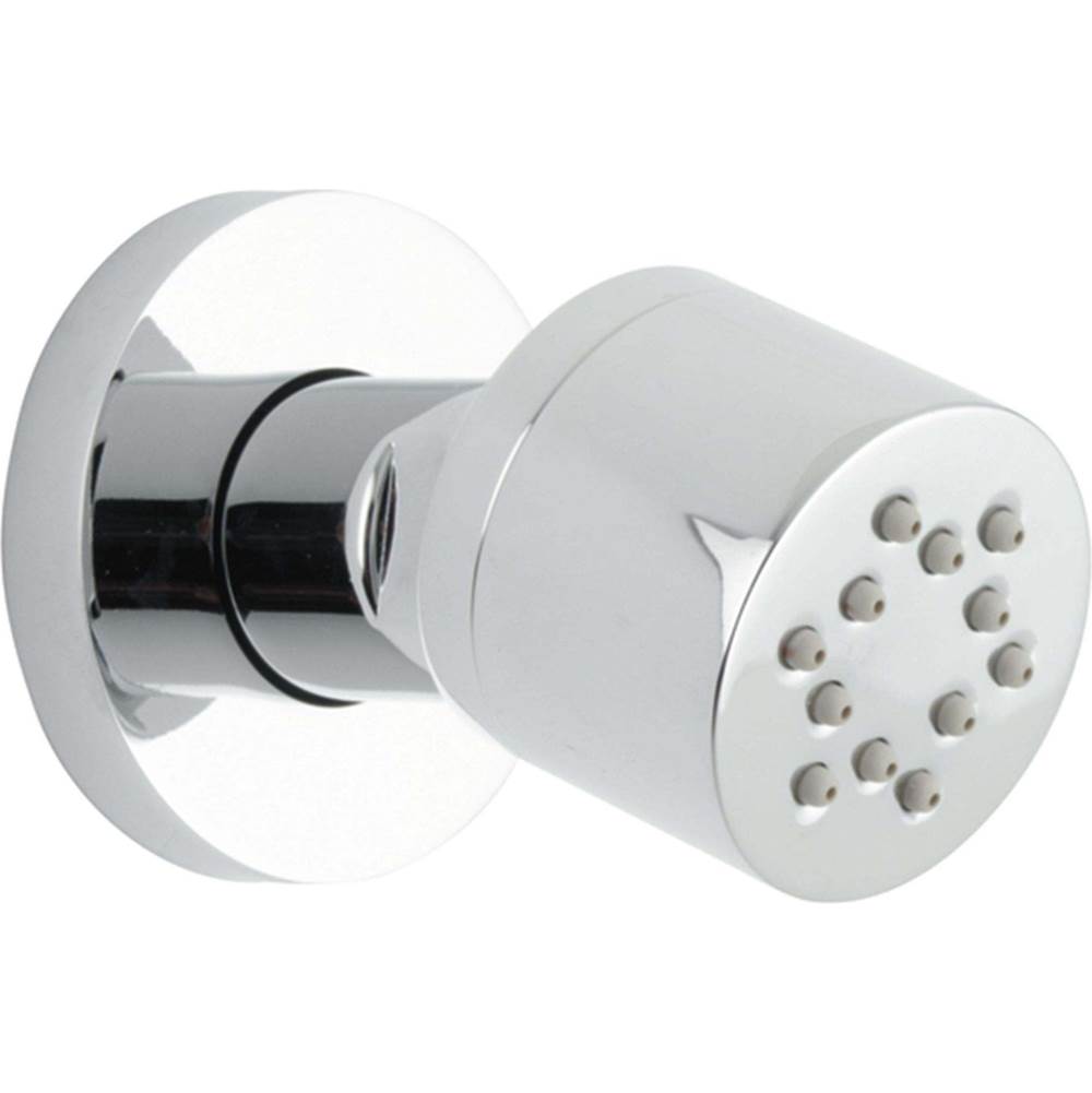 California Faucets Contemporary Self-Cleaning Jet Body Spray - Round Base
