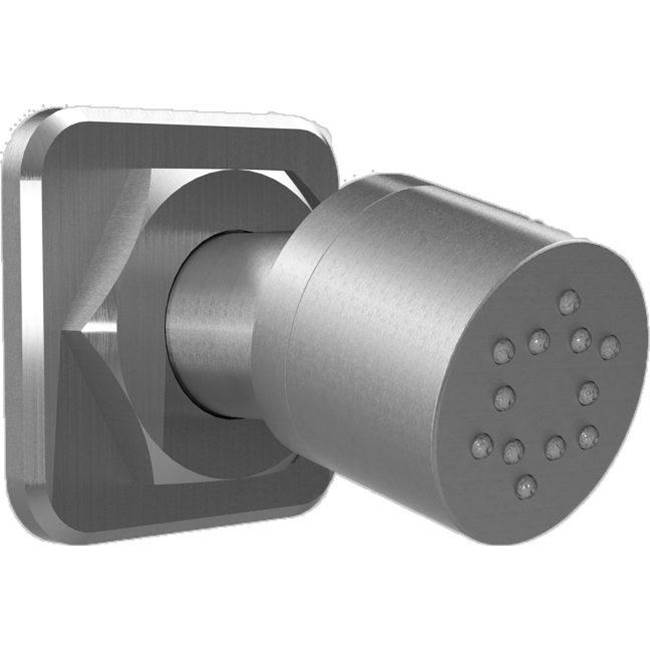 California Faucets Industrial Self-Cleaning Jet Body Spray - Quad Base