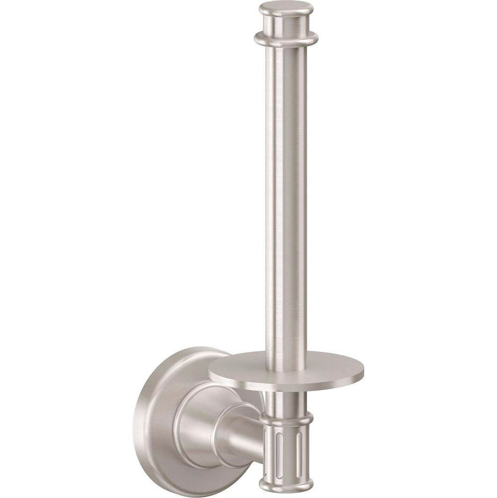 California Faucets Vertical Spare Toilet Paper Holder