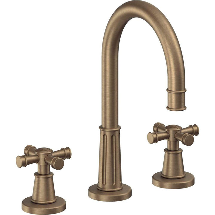 California Faucets Trousdale 8" Widespread Lavatory Faucet