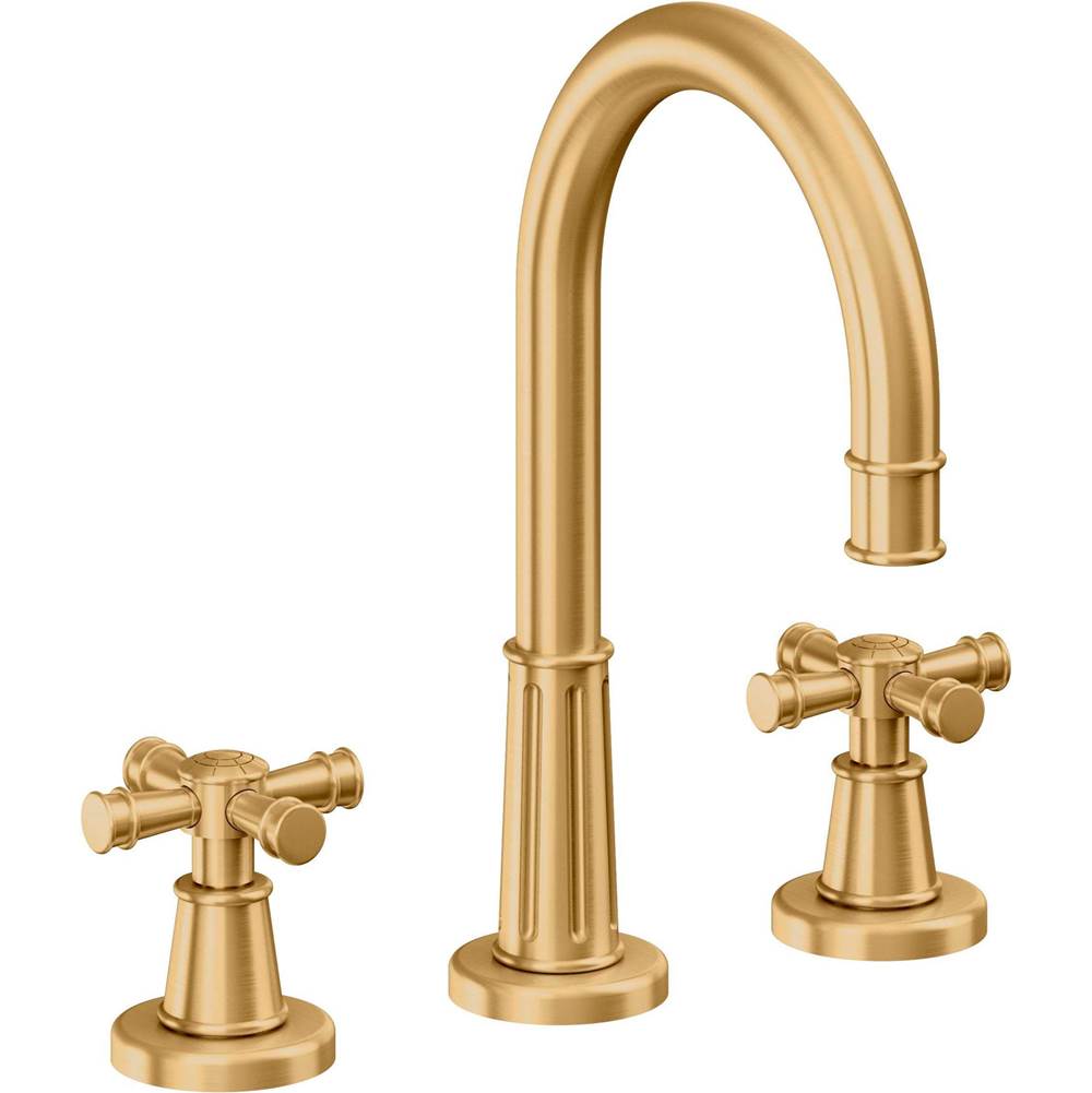 California Faucets Trousdale 8" Widespread Lavatory Faucet