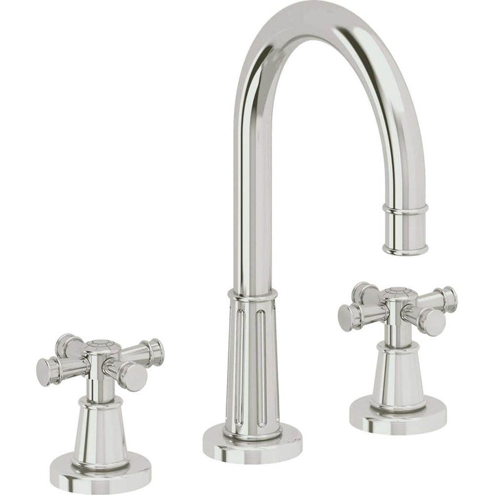 California Faucets Trousdale 8" Widespread Lavatory Faucet