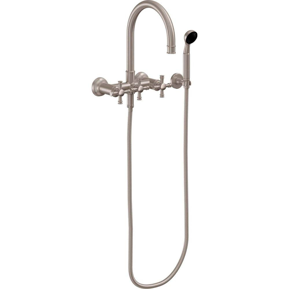 California Faucets Wall Mount Tub Filler