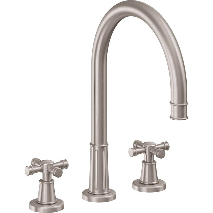California Faucets Complete Roman Tub Set