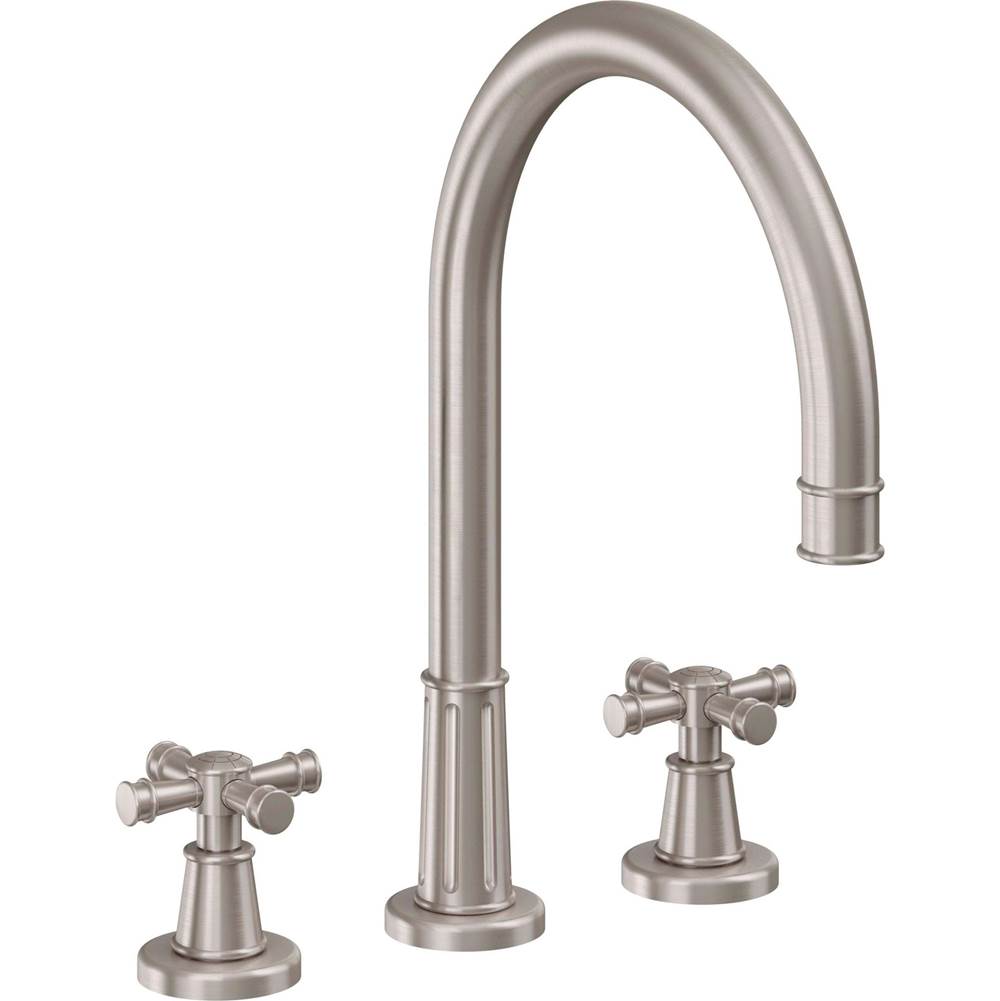 California Faucets Complete Roman Tub Set