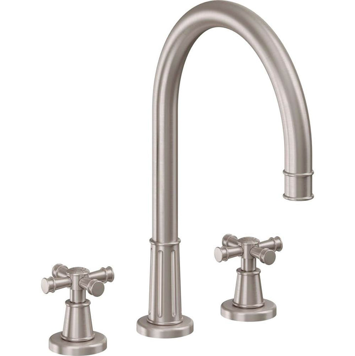 California Faucets Complete Roman Tub Set