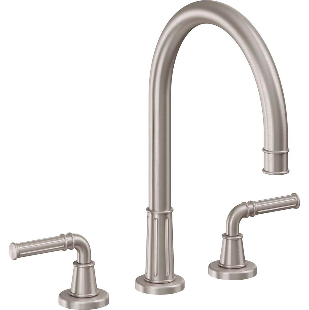 California Faucets Complete Roman Tub Set