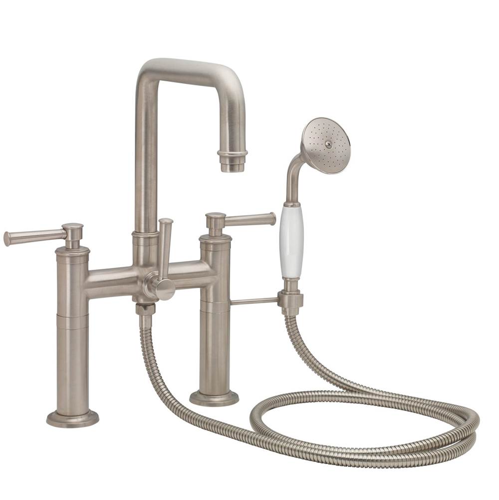 California Faucets Traditional Deck Mount Tub Filler - Quad Spout