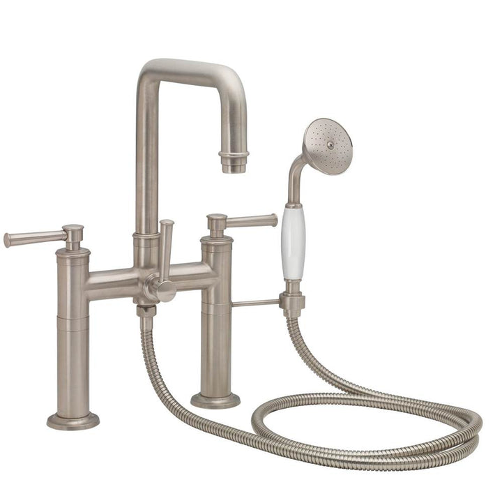 California Faucets Traditional Deck Mount Tub Filler - Quad Spout