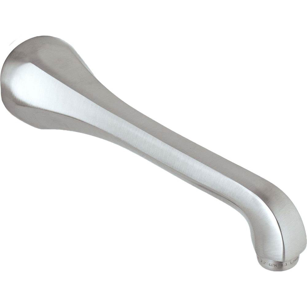 California Faucets Deluxe Wall Tub Spout