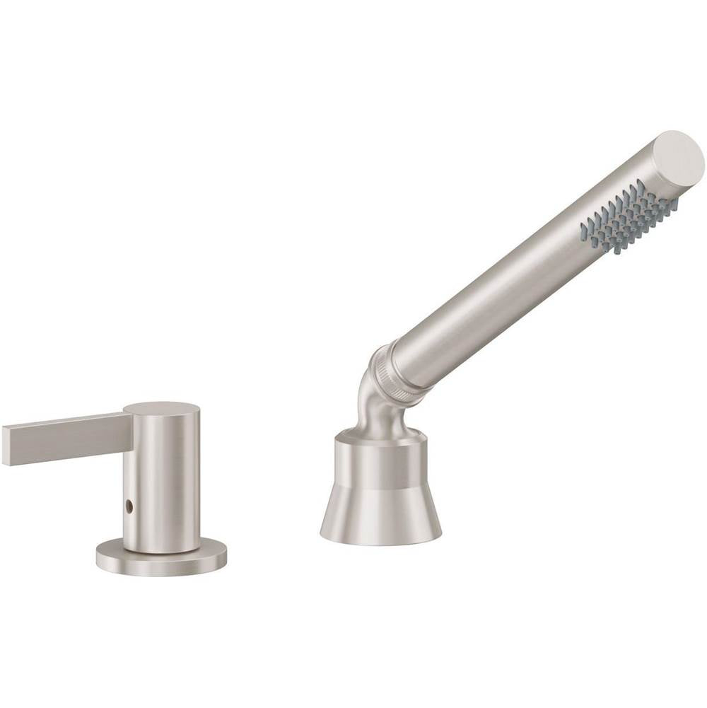California Faucets Complete Handshower & Diverter for Roman Tub